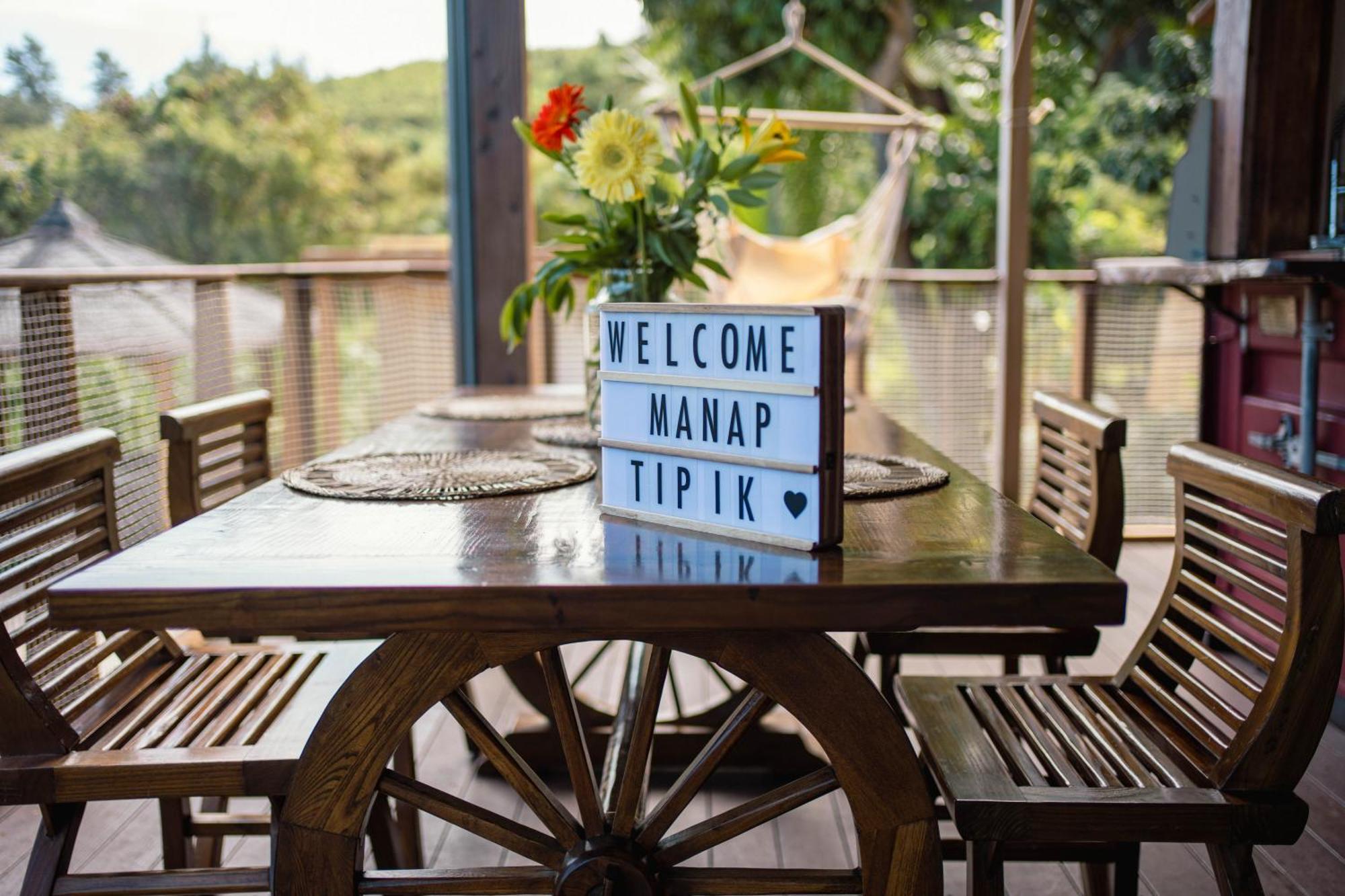 L'Insolite Manap'Tipik Saint-Joseph Eksteriør billede